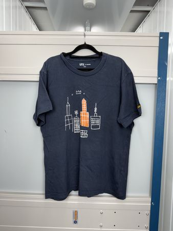 Uniqlo « jean-michel Basquiat » tee